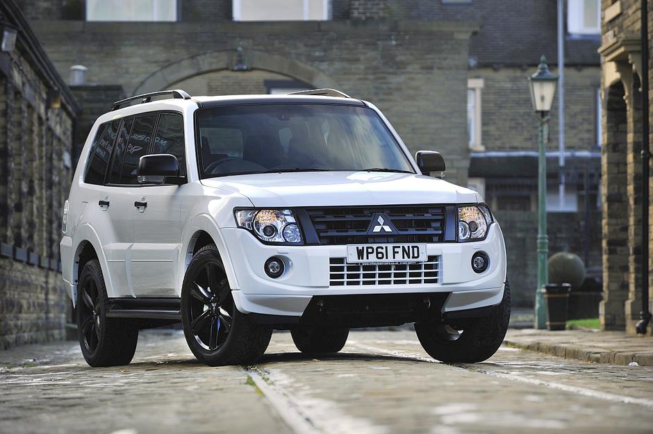 mitsubishi pajero | Avtor: Mitsubishi
