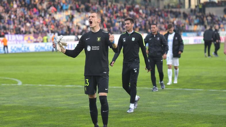 Rok Vodišek Olimpija Ljubljana