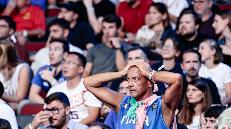 eurobasket 2025 Italija Slovenija, naviajči