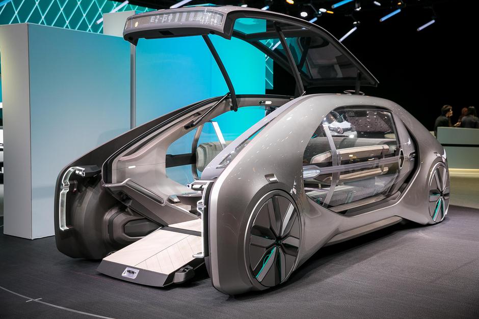 Renault EZ GO koncept | Avtor: Saša Despot