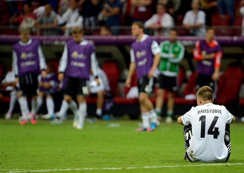 Badstuber Nemčija Italija polfinale Varšava Euro 2012 | Avtor: EPA