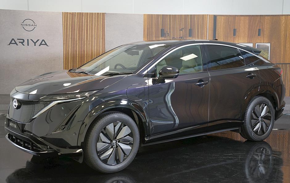 nissan ariya | Avtor: Matija_Janežič