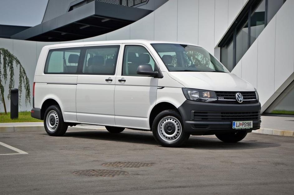 VW transporter T6