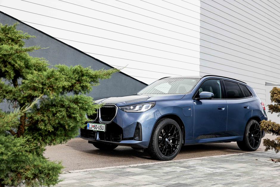 BMW X3 30e | Avtor: Saša Despot