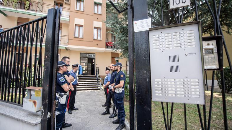 Italijanska policija - fotografija je simbolična