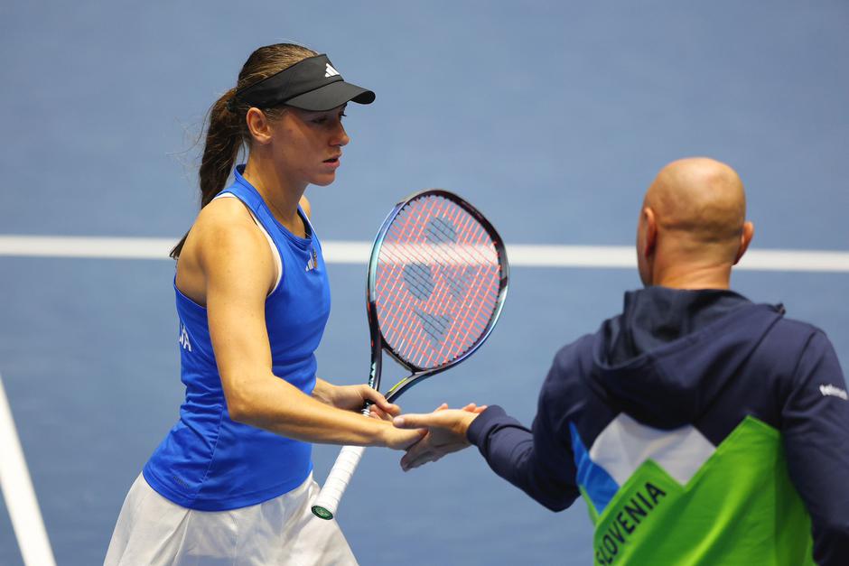 Kaja Juvan | Avtor: ITF