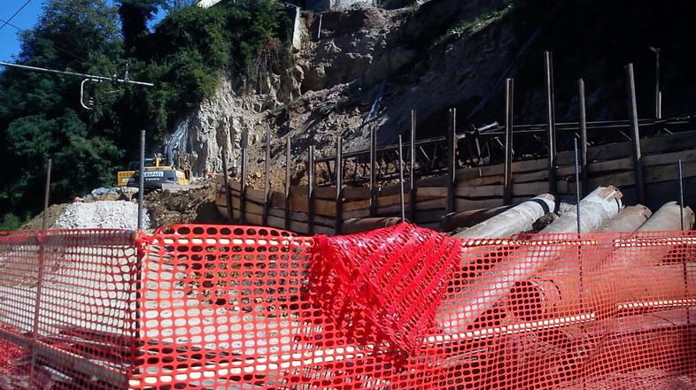 Sanacija plazu Majland.