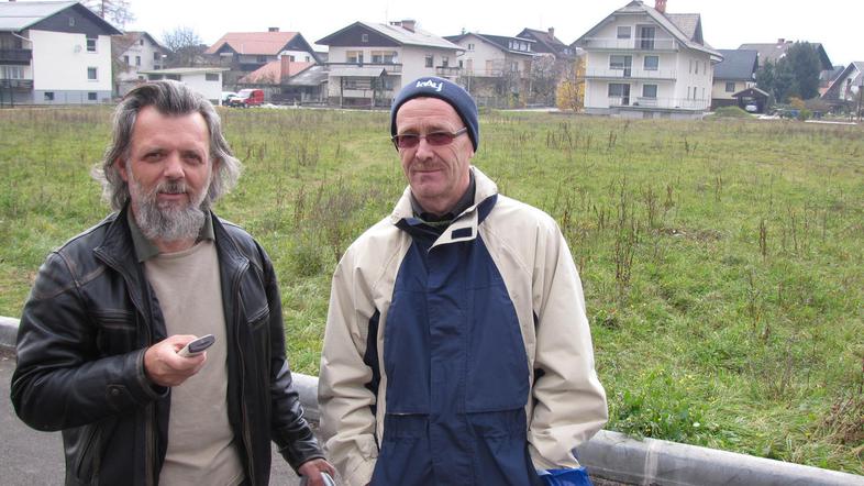 7 let se že vleče spor glede gradnje stanovanjskih blokov na Primskovem. (Foto: 