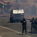 Bolivija, protest rudarjev