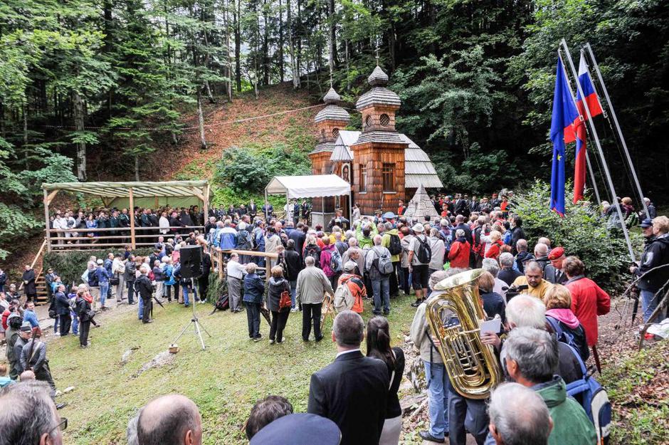 ruska kapelica | Avtor: Saša Despot