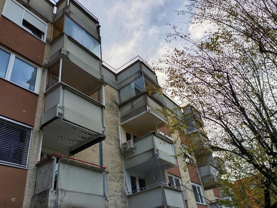 Mucherjeva ulica bloki | Avtor: D. J.