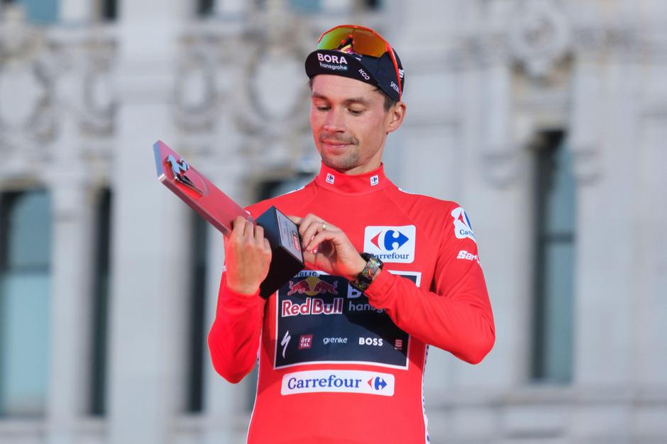 Primož Roglič; Vuelta | Avtor: Profimedia