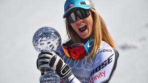 Mikaela Shiffrin super-G