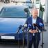 minister za infrastrukturo in energetiko Jernej Vrtovec na obisku Tesla Center Ljubljana