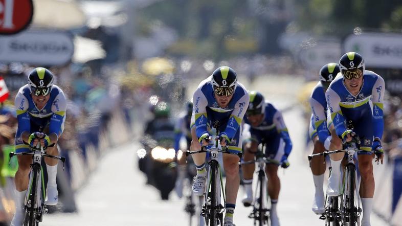 Orica GrenEdge Tour de France ekipni kronometer