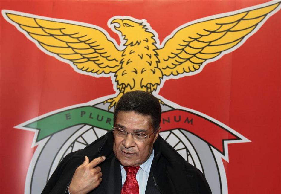 Eusebio Benfica orel Lizbona Portugalska | Avtor: EPA