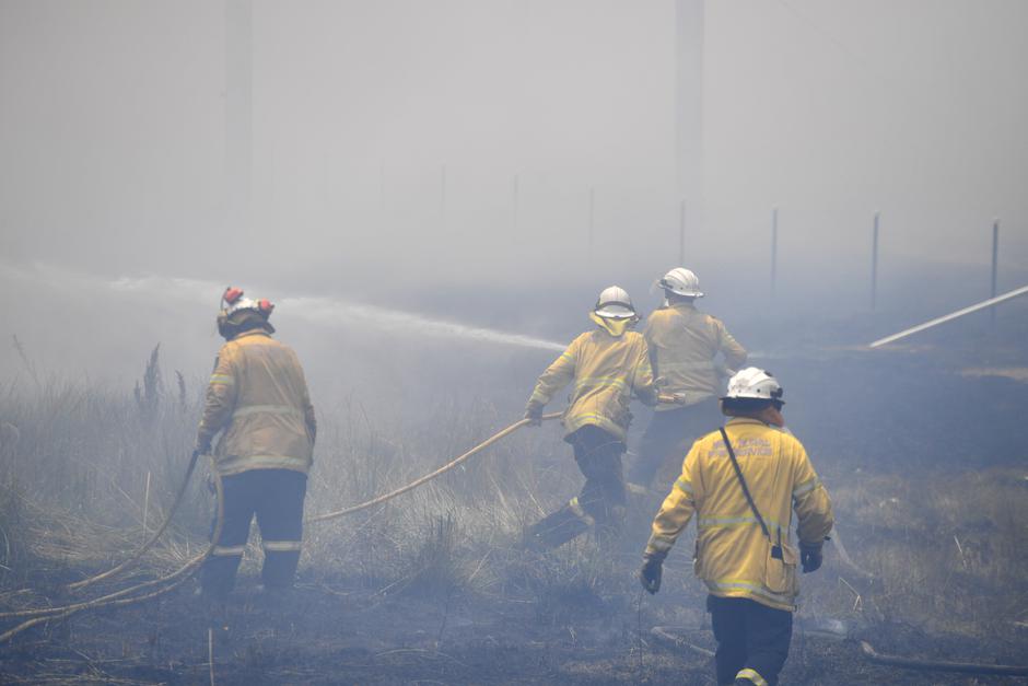 požar požari Avstralija gasilci letalo | Avtor: Epa
