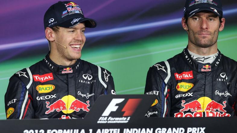 sebastian vettel mark webber