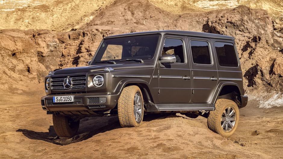 Mercedes-Benz razred G | Avtor: Mercedes-Benz AG