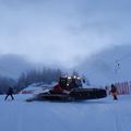 Wengen smuk proga sneženje