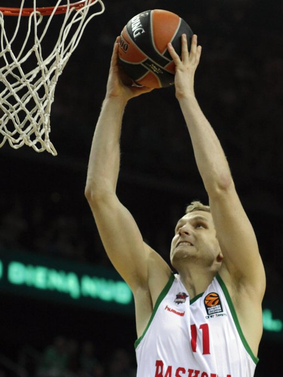 jaka blažič evroliga baskonia | Avtor: EPA