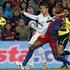 Cristiano Ronaldo in Eric Abidal 