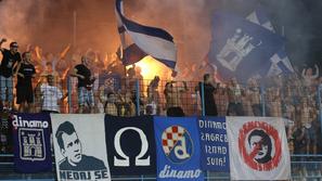 dinamo bad blue boys navijači