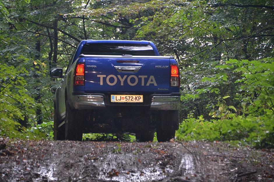 Toyota hilux | Avtor: Gregor Prebil