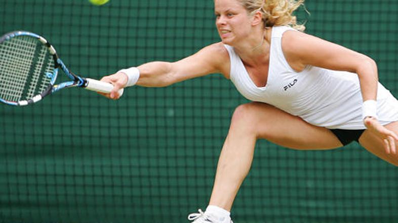 Kim Clijsters letos še ne želi igrati v Wimbledonu.