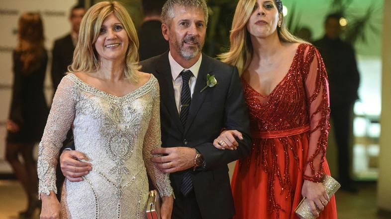 Celia Maria Cuccittini, Jorge Horacio Messi, Maria Sol Messi