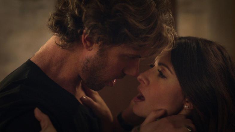 adam demos, sarah shahi, sex life