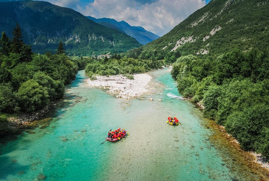 Rafting, Soča, Nomis | Avtor: Hydromania