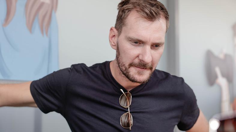 medijski termin moške košarkarske reprezentance KZS, Zoran Dragić