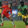 Alexis Sanchez Čile Jamajka