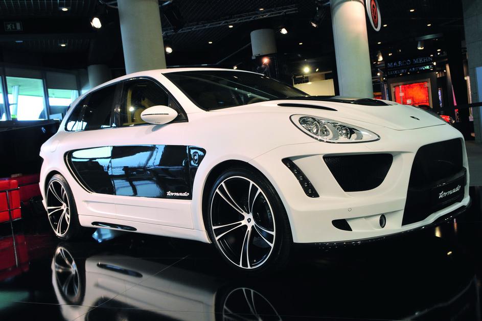 Gemballa cayenne tornado