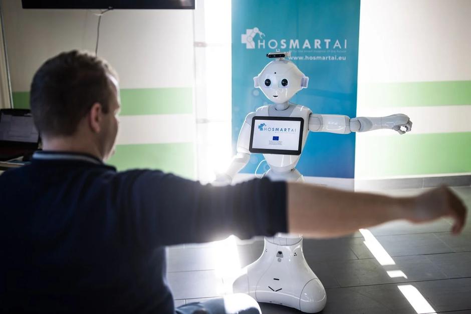 robot Frida | Avtor: Jure Banfi