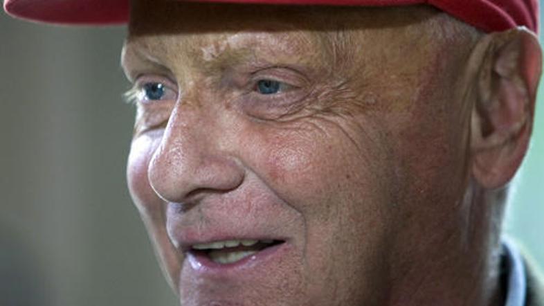 Niki Lauda, ki ga danes poznate kot strokovnega komentatorja na nemški televizij