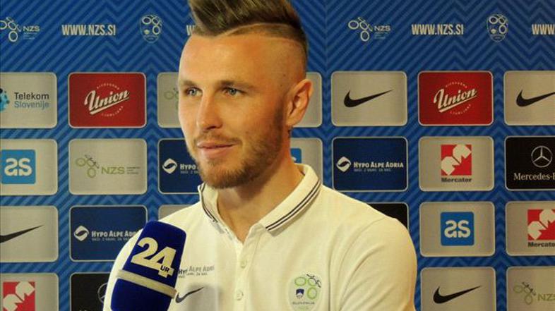 jasmin kurtić tiskovka slovenska nogometna reprezentanca