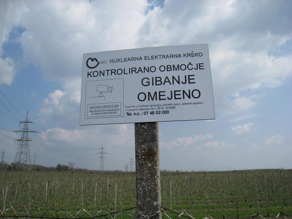 Jedrska elektrarna Krško bo zaradi zamude izgradnje odlagališča morala še naprej