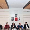 Predstavnikom sedmih sindikalnih central sta se pridružili tudi Študentska organ