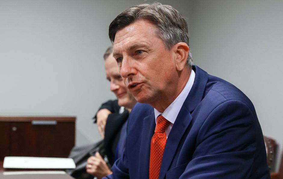 Borut Pahor | Avtor: Profimedia