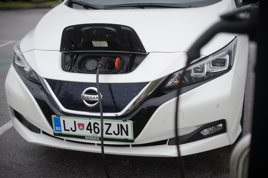 Nissan Leaf | Avtor: Anže Petkovšek