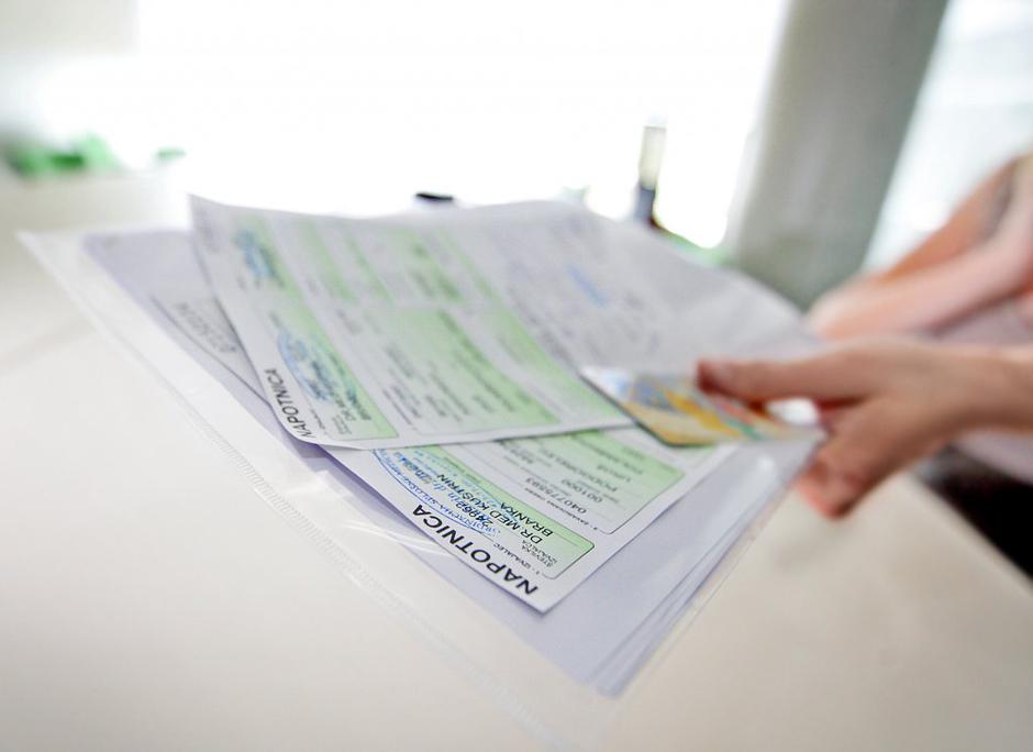 Zdravniška napotnica | Avtor: Boštjan Tacol