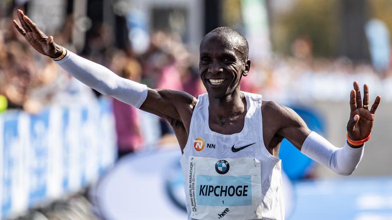 Eliud Kipchoge
