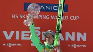 Peter Prevc, veliki kristalni globus