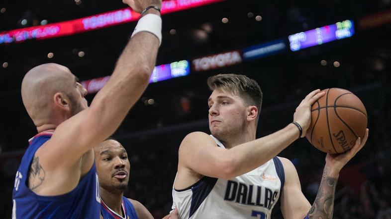 Luka Dončić, Marcin Gortat