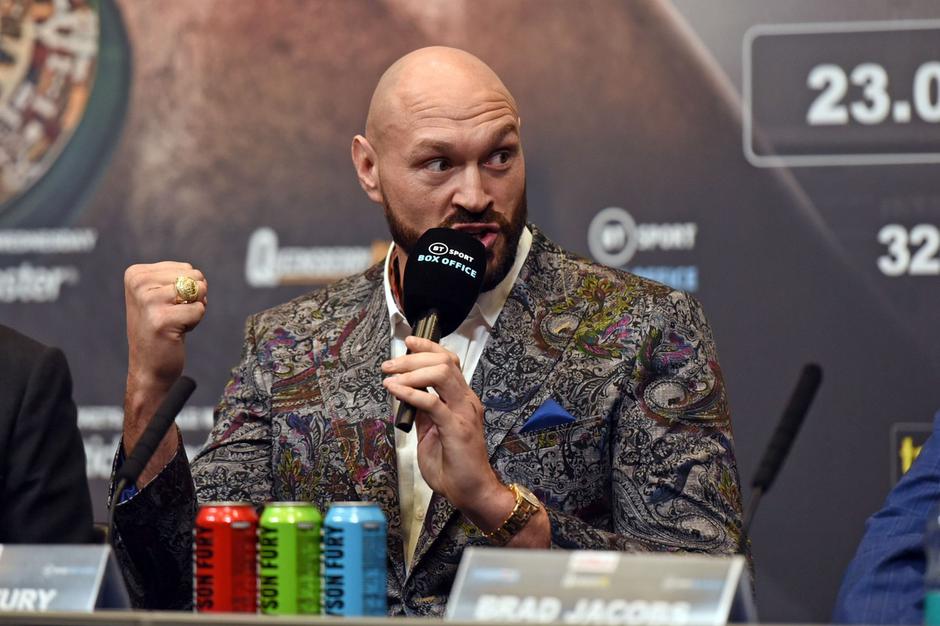Tyson Fury | Avtor: Profimedia