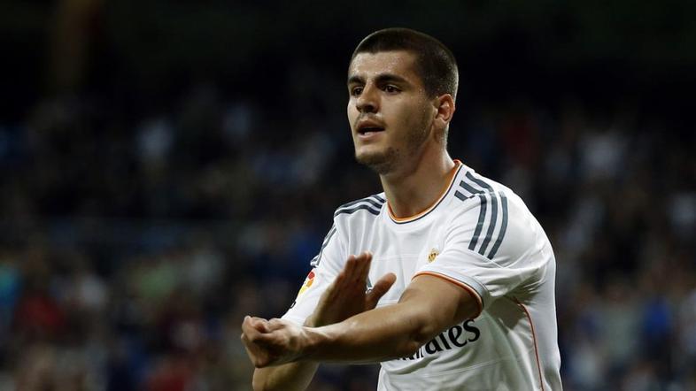 Morata Real Madrid Almeria Liga BBVA Španija prvenstvo