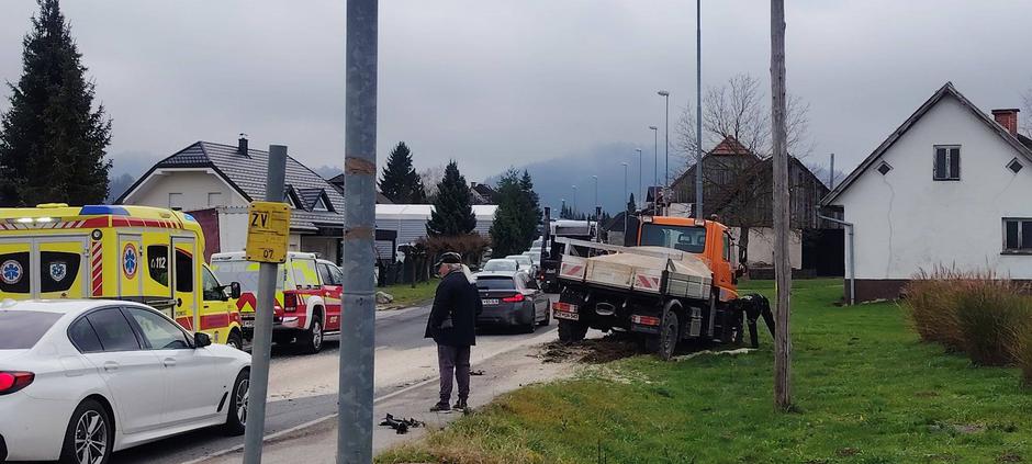 Prometna nesreča | Avtor: Andreja Sever