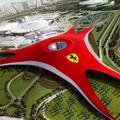 Bodoči Ferrarijev park v Abu Dabiju. Več fotografij poglejte v dodani galeriji.